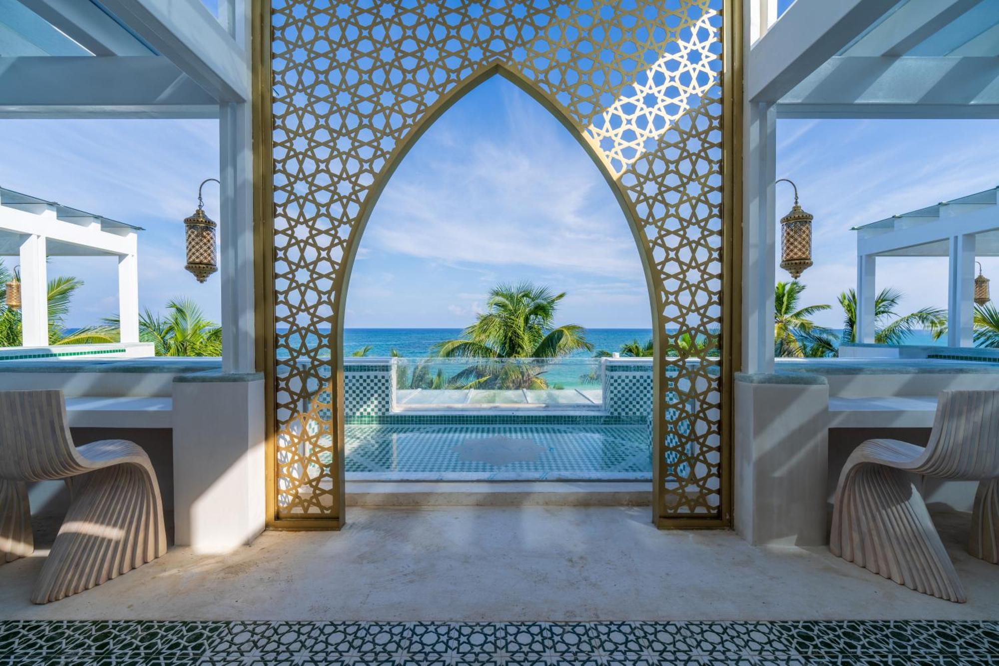 Sana Tulum Beachfront Boutique Hotel Eksteriør bilde