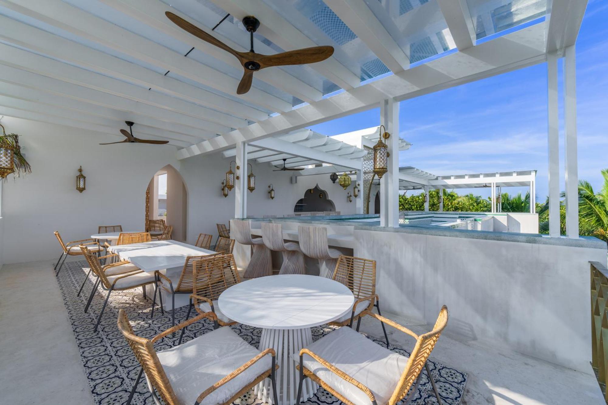 Sana Tulum Beachfront Boutique Hotel Eksteriør bilde