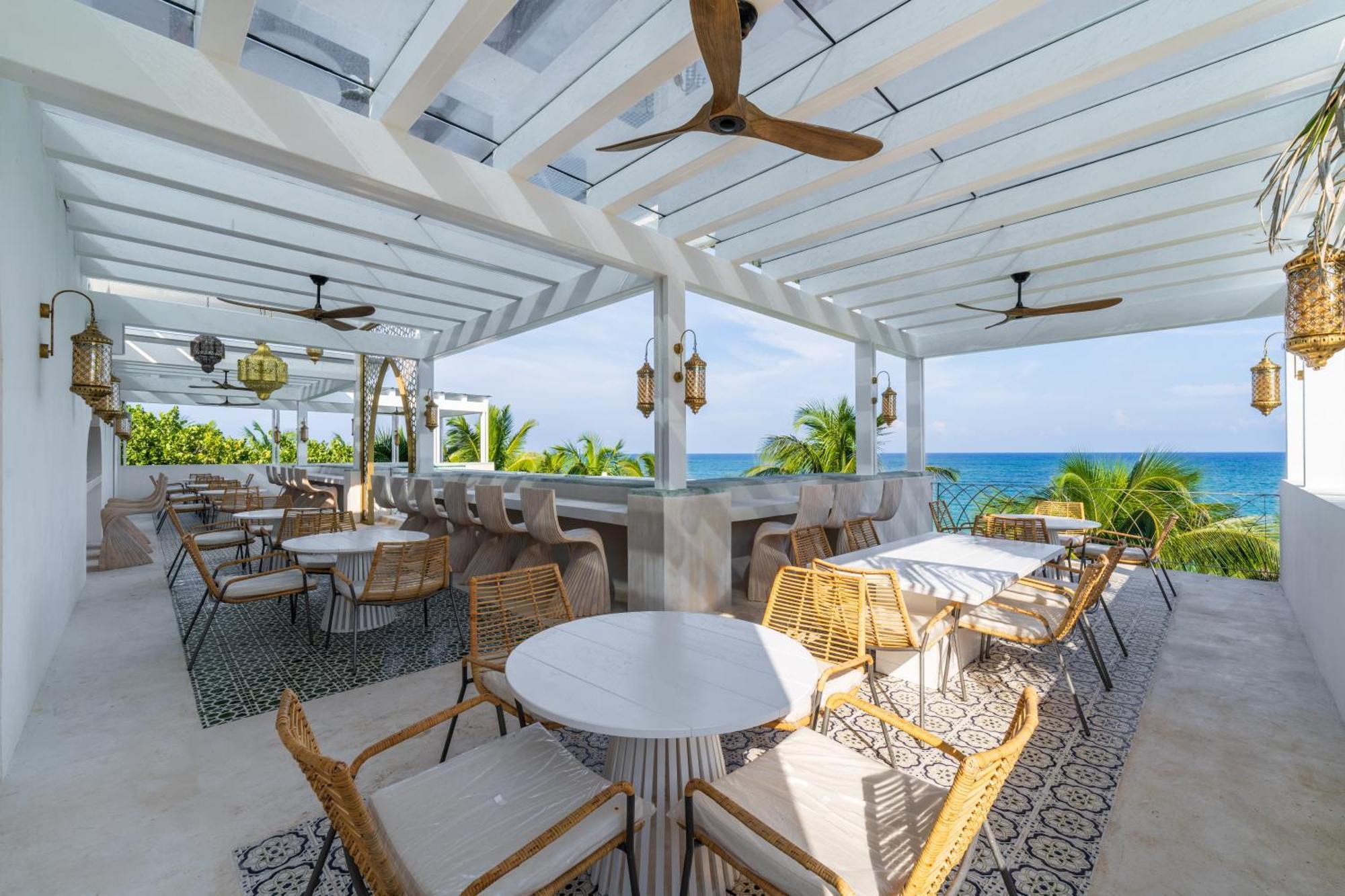 Sana Tulum Beachfront Boutique Hotel Eksteriør bilde