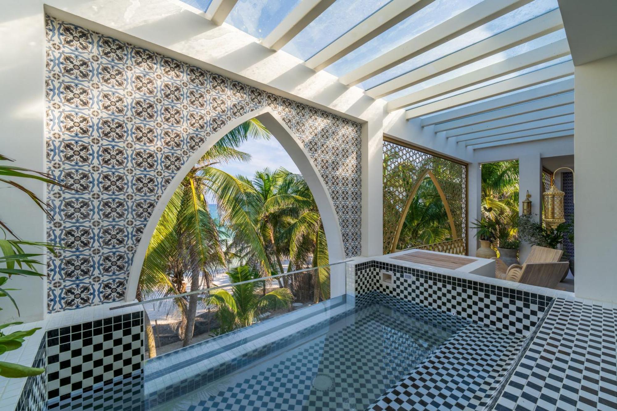 Sana Tulum Beachfront Boutique Hotel Eksteriør bilde