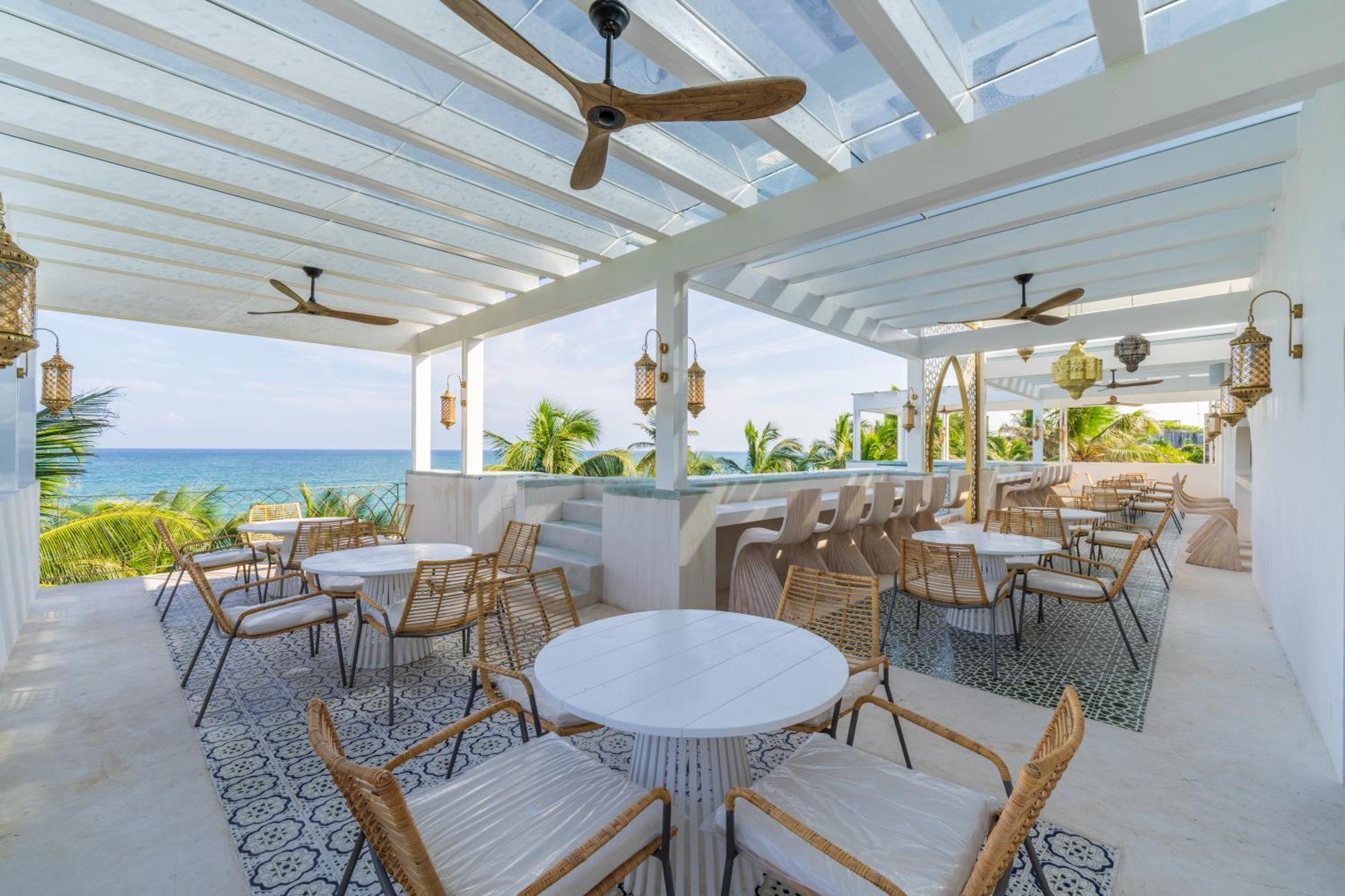Sana Tulum Beachfront Boutique Hotel Eksteriør bilde