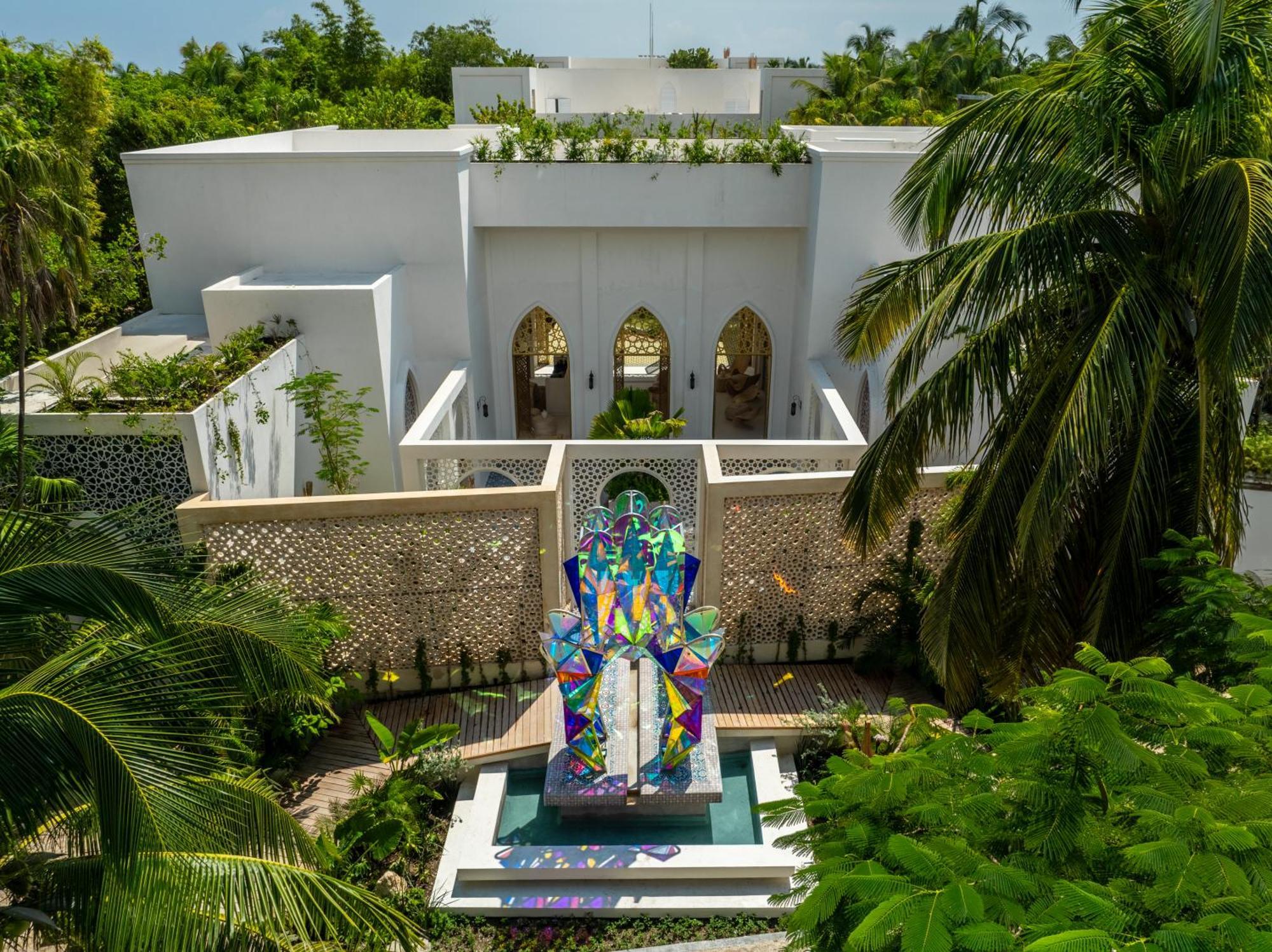 Sana Tulum Beachfront Boutique Hotel Eksteriør bilde