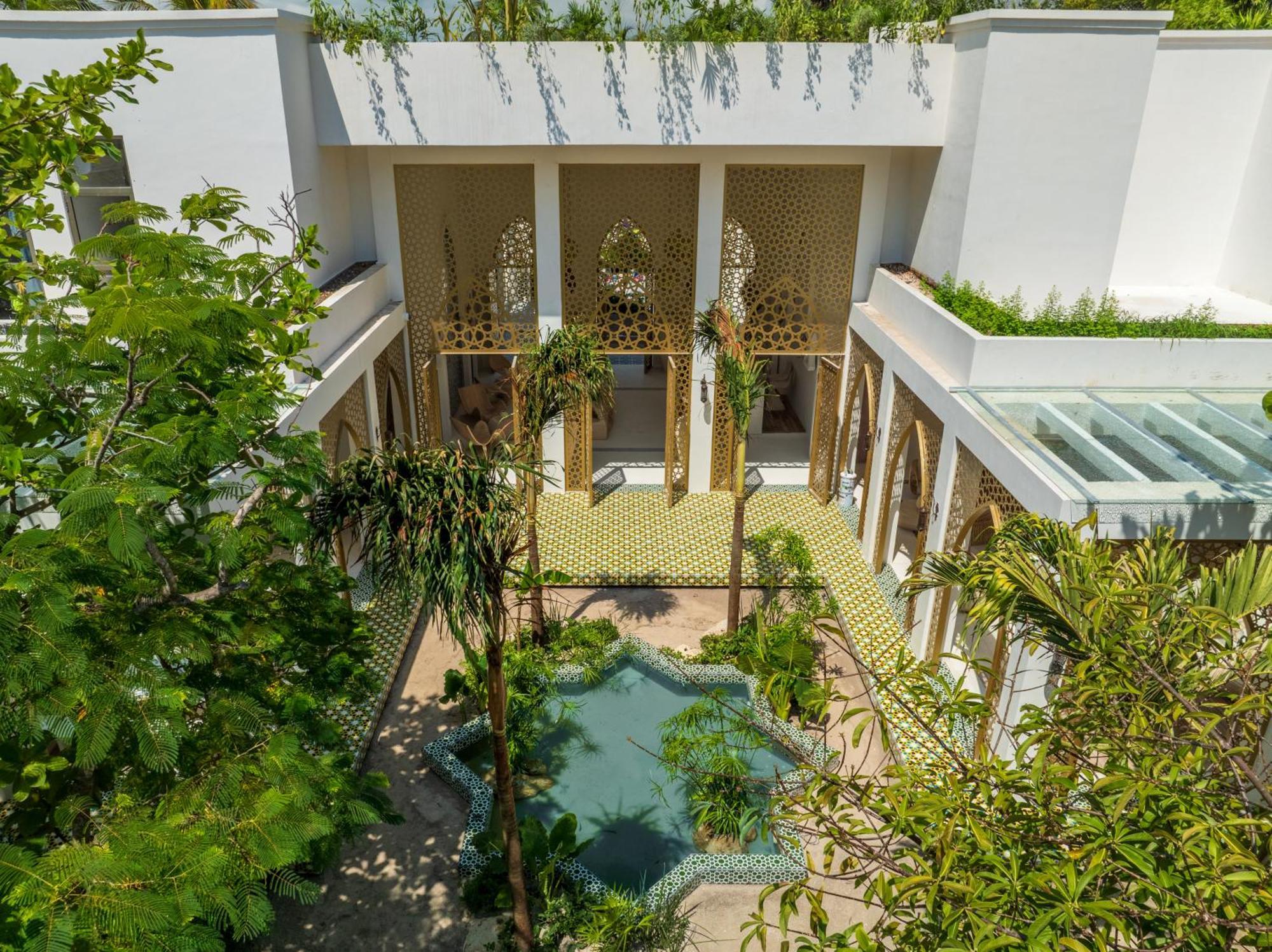 Sana Tulum Beachfront Boutique Hotel Eksteriør bilde