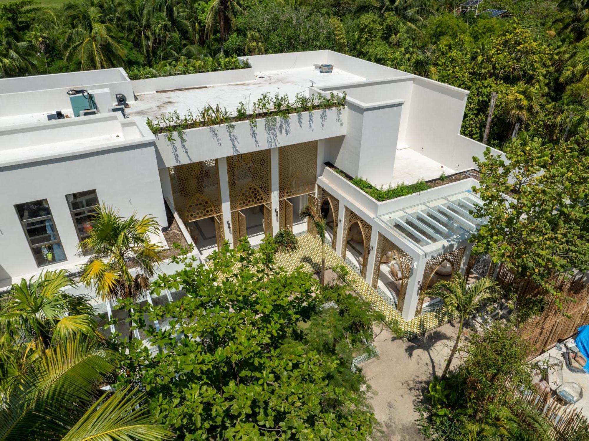 Sana Tulum Beachfront Boutique Hotel Eksteriør bilde