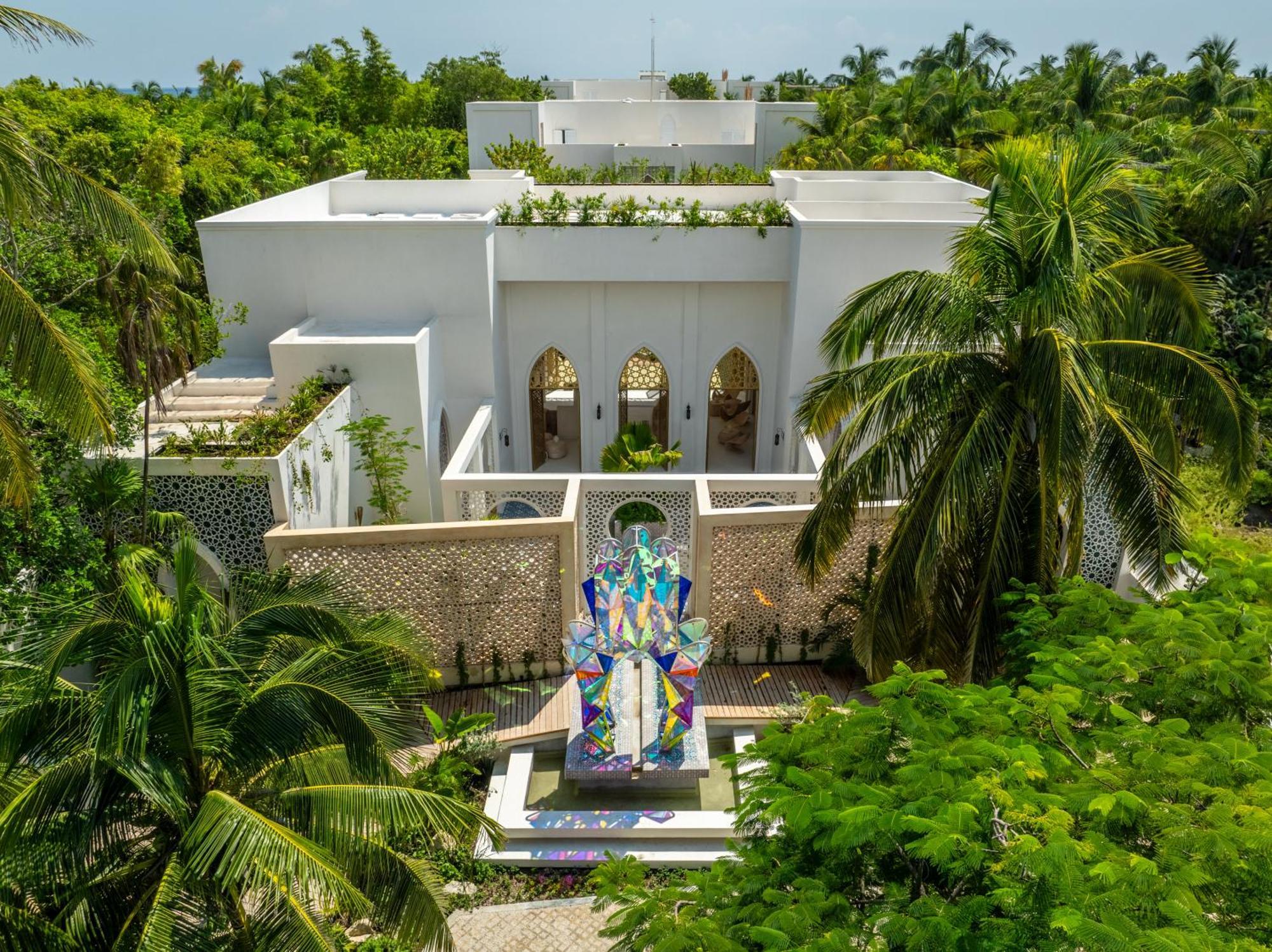 Sana Tulum Beachfront Boutique Hotel Eksteriør bilde