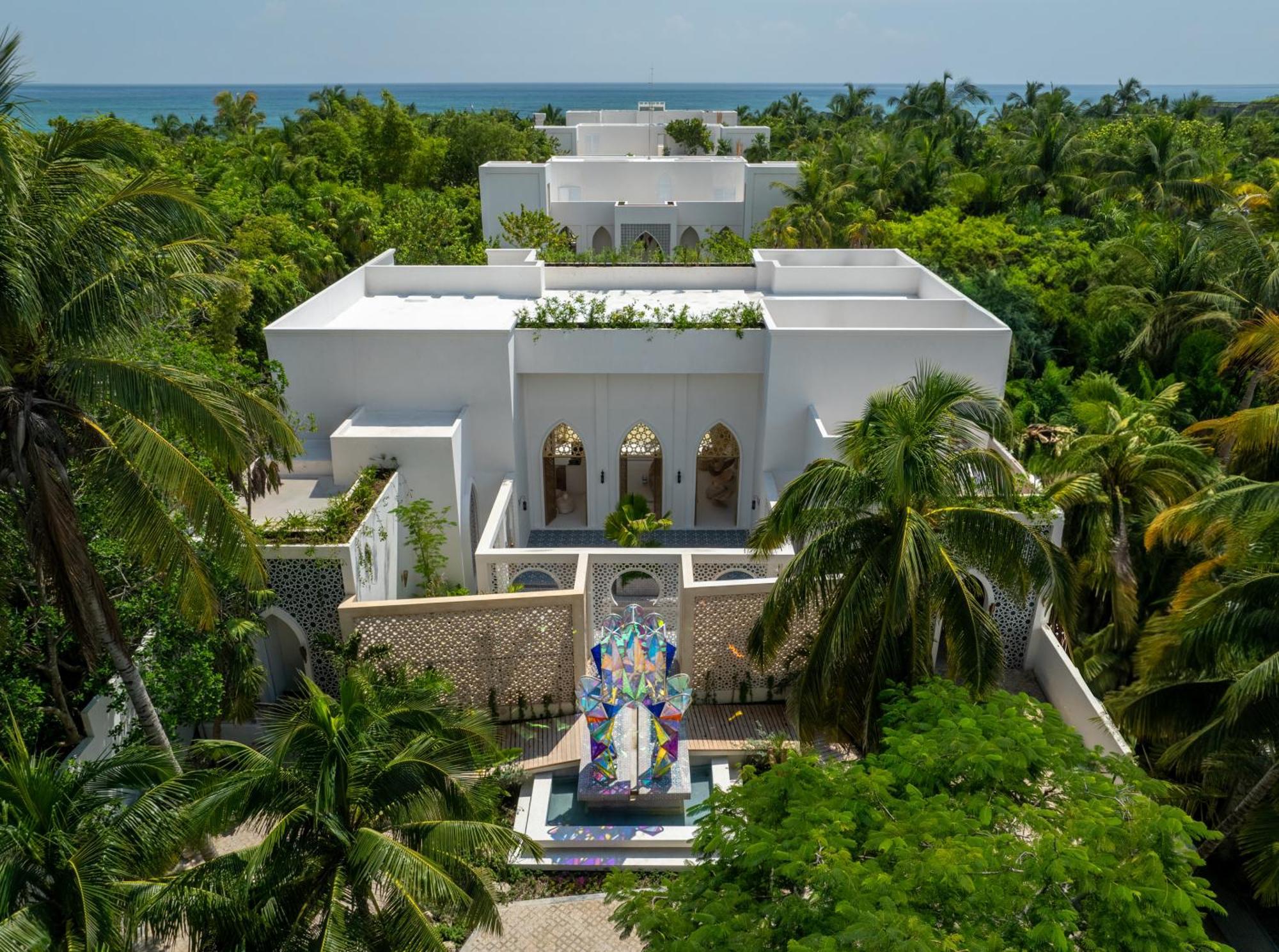 Sana Tulum Beachfront Boutique Hotel Eksteriør bilde