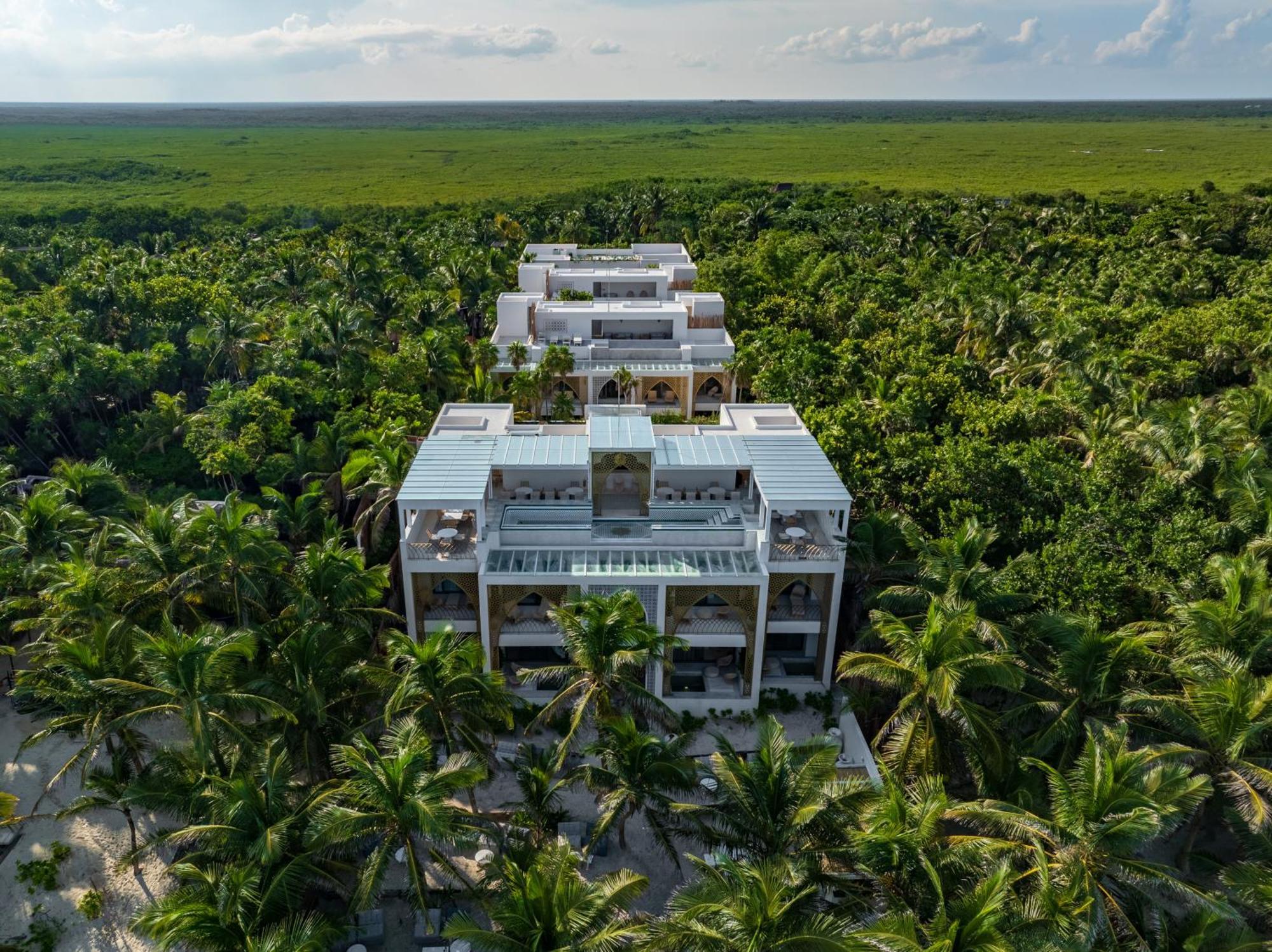 Sana Tulum Beachfront Boutique Hotel Eksteriør bilde