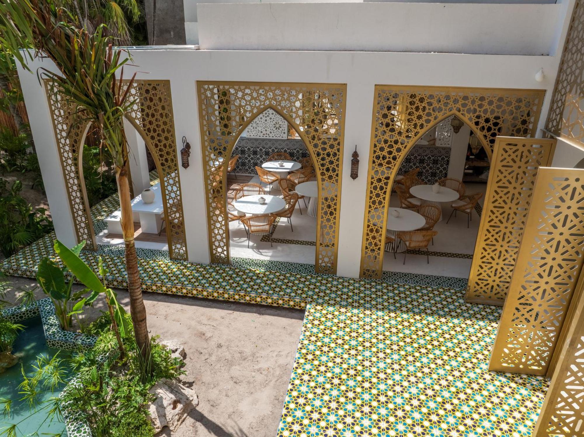 Sana Tulum Beachfront Boutique Hotel Eksteriør bilde