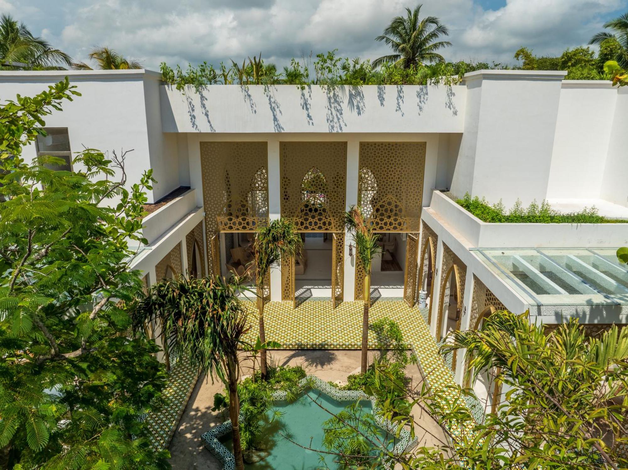 Sana Tulum Beachfront Boutique Hotel Eksteriør bilde