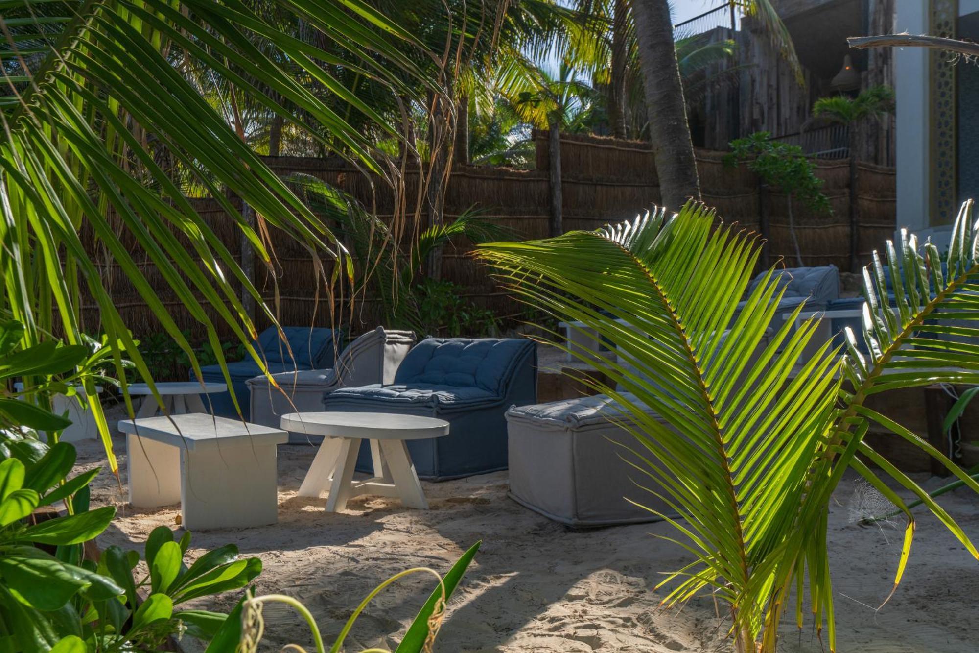 Sana Tulum Beachfront Boutique Hotel Eksteriør bilde