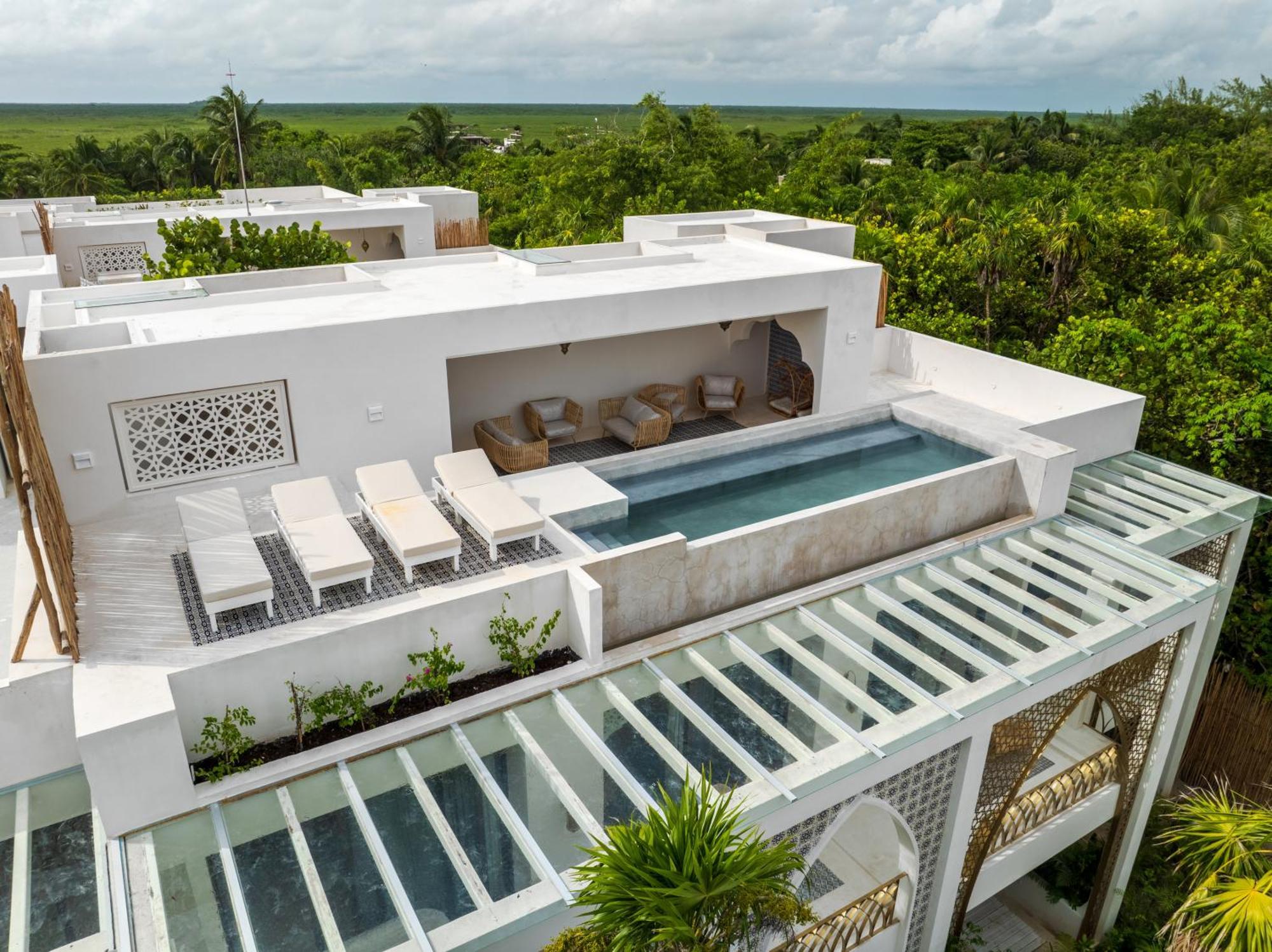 Sana Tulum Beachfront Boutique Hotel Eksteriør bilde