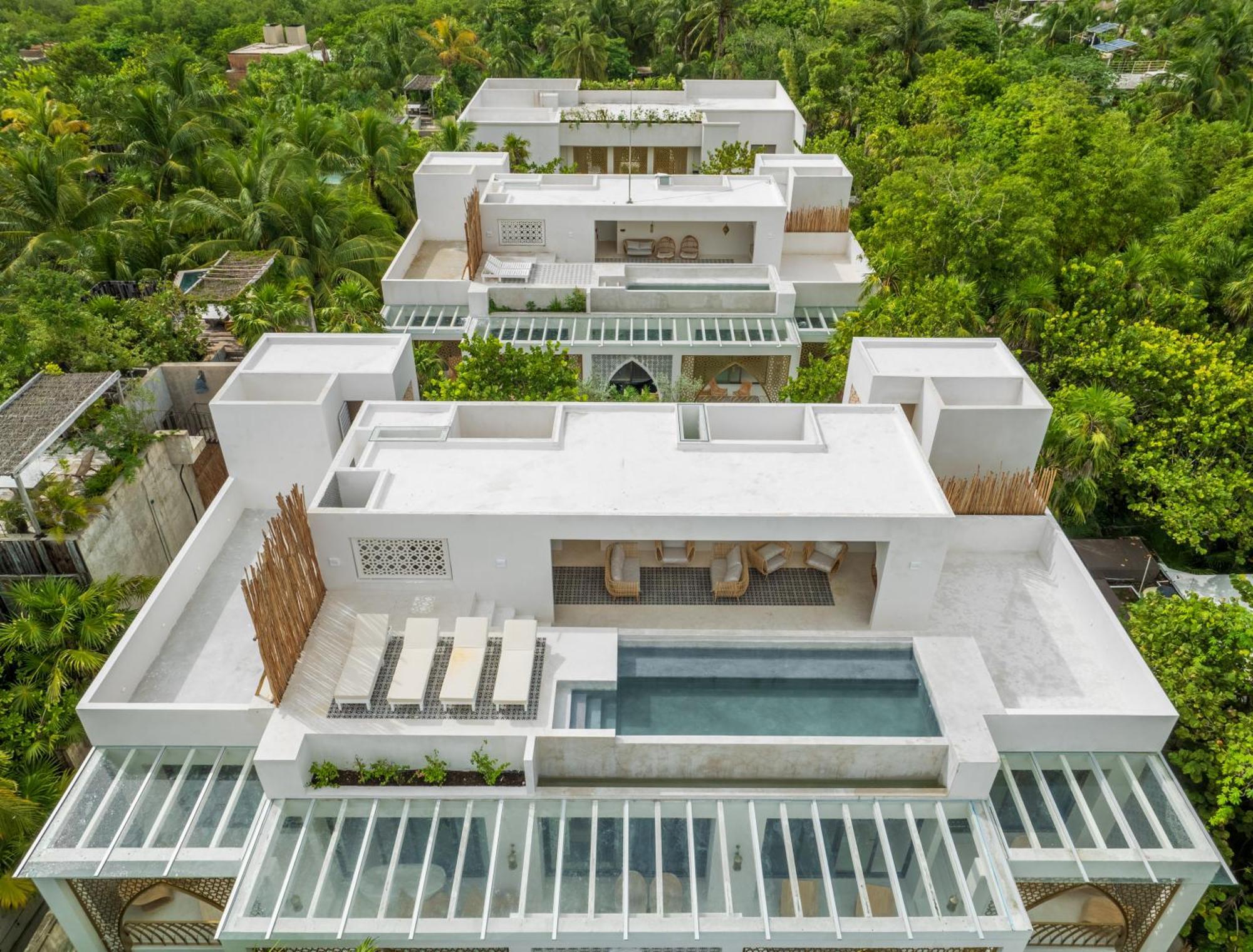 Sana Tulum Beachfront Boutique Hotel Eksteriør bilde