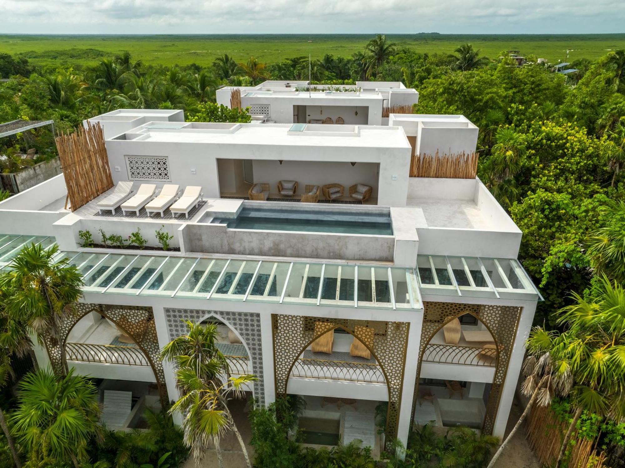 Sana Tulum Beachfront Boutique Hotel Eksteriør bilde
