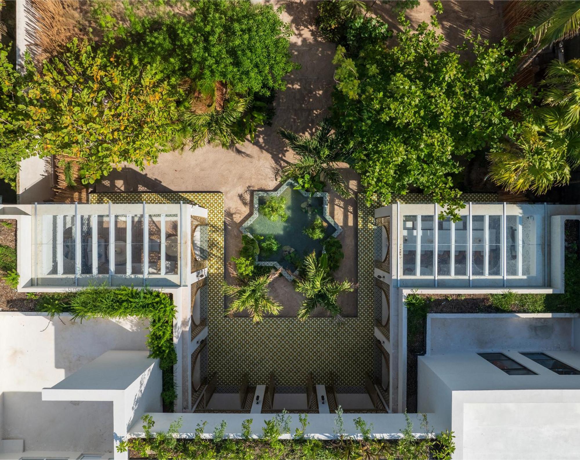 Sana Tulum Beachfront Boutique Hotel Eksteriør bilde
