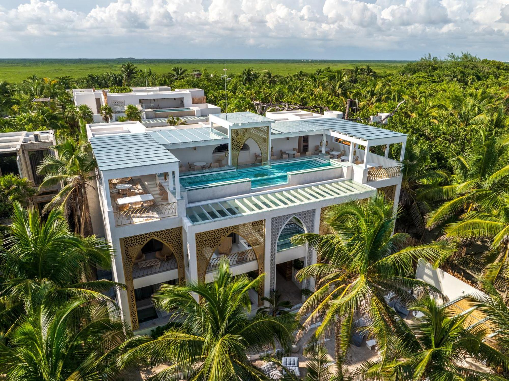 Sana Tulum Beachfront Boutique Hotel Eksteriør bilde
