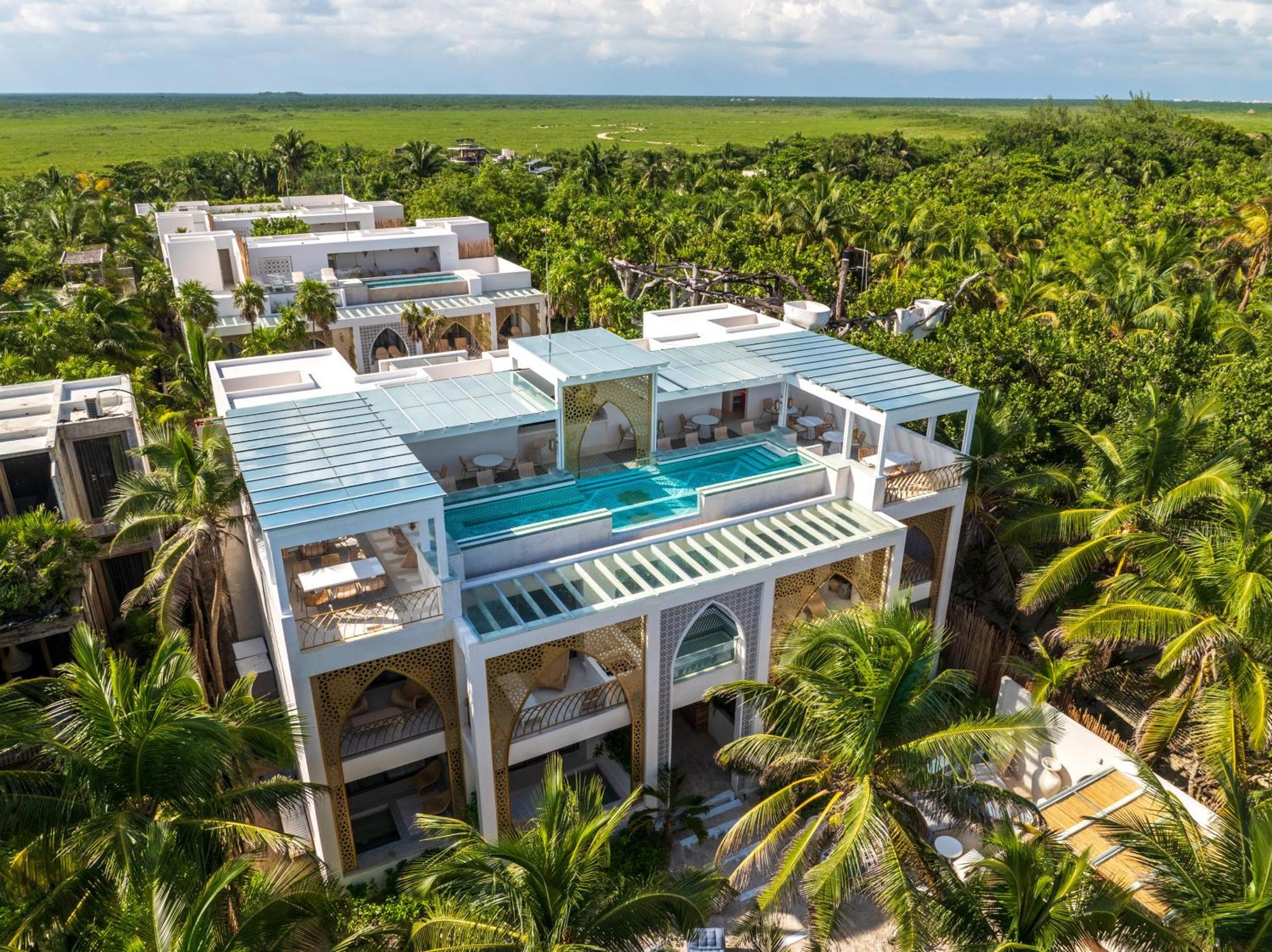 Sana Tulum Beachfront Boutique Hotel Eksteriør bilde