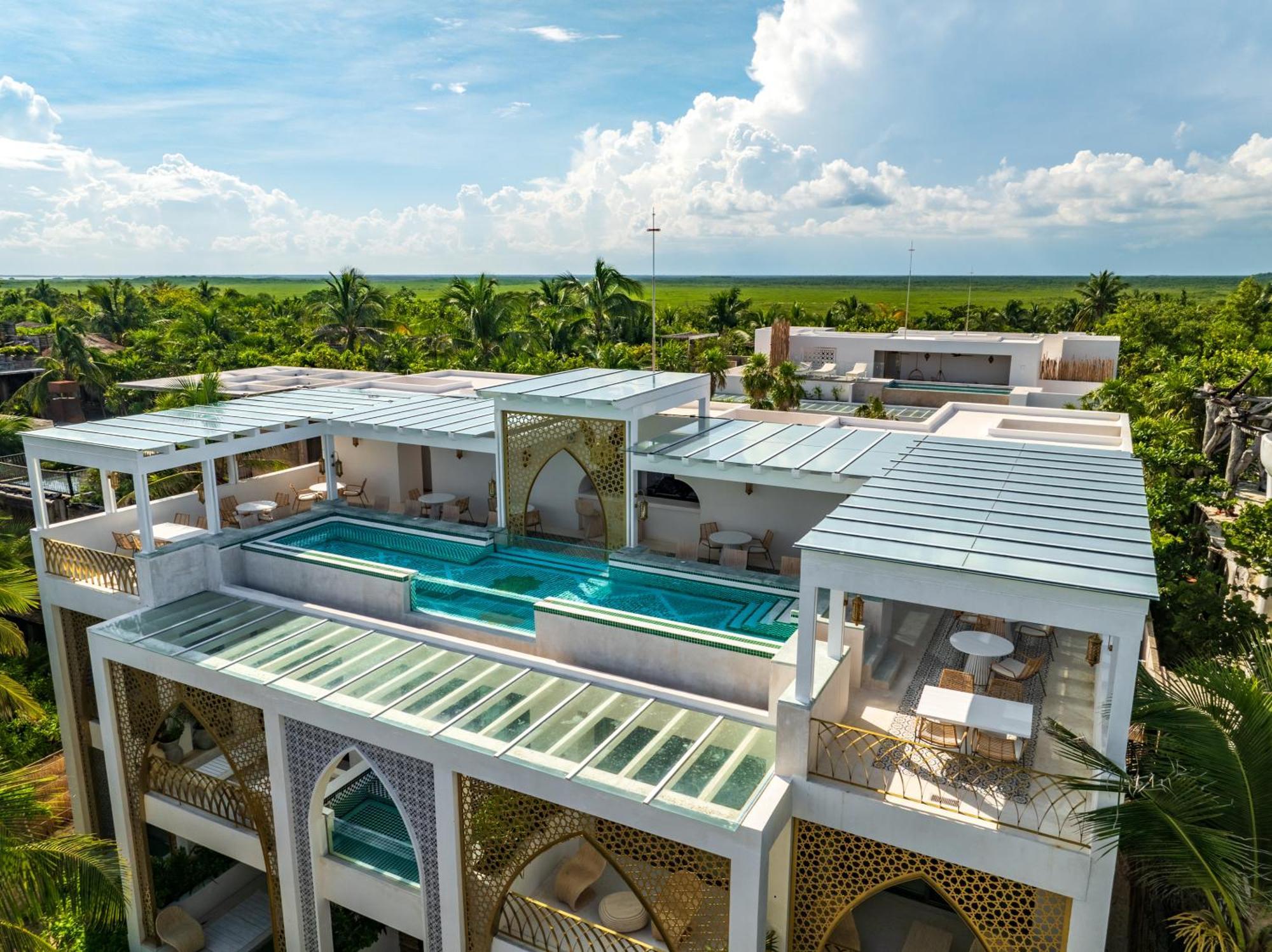 Sana Tulum Beachfront Boutique Hotel Eksteriør bilde