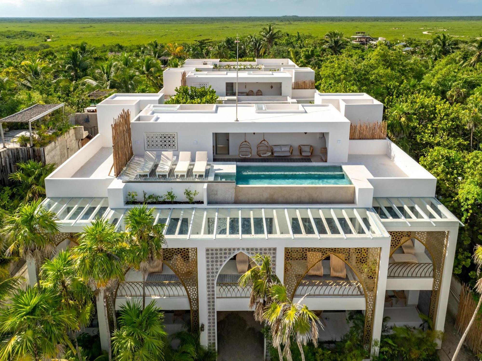 Sana Tulum Beachfront Boutique Hotel Eksteriør bilde