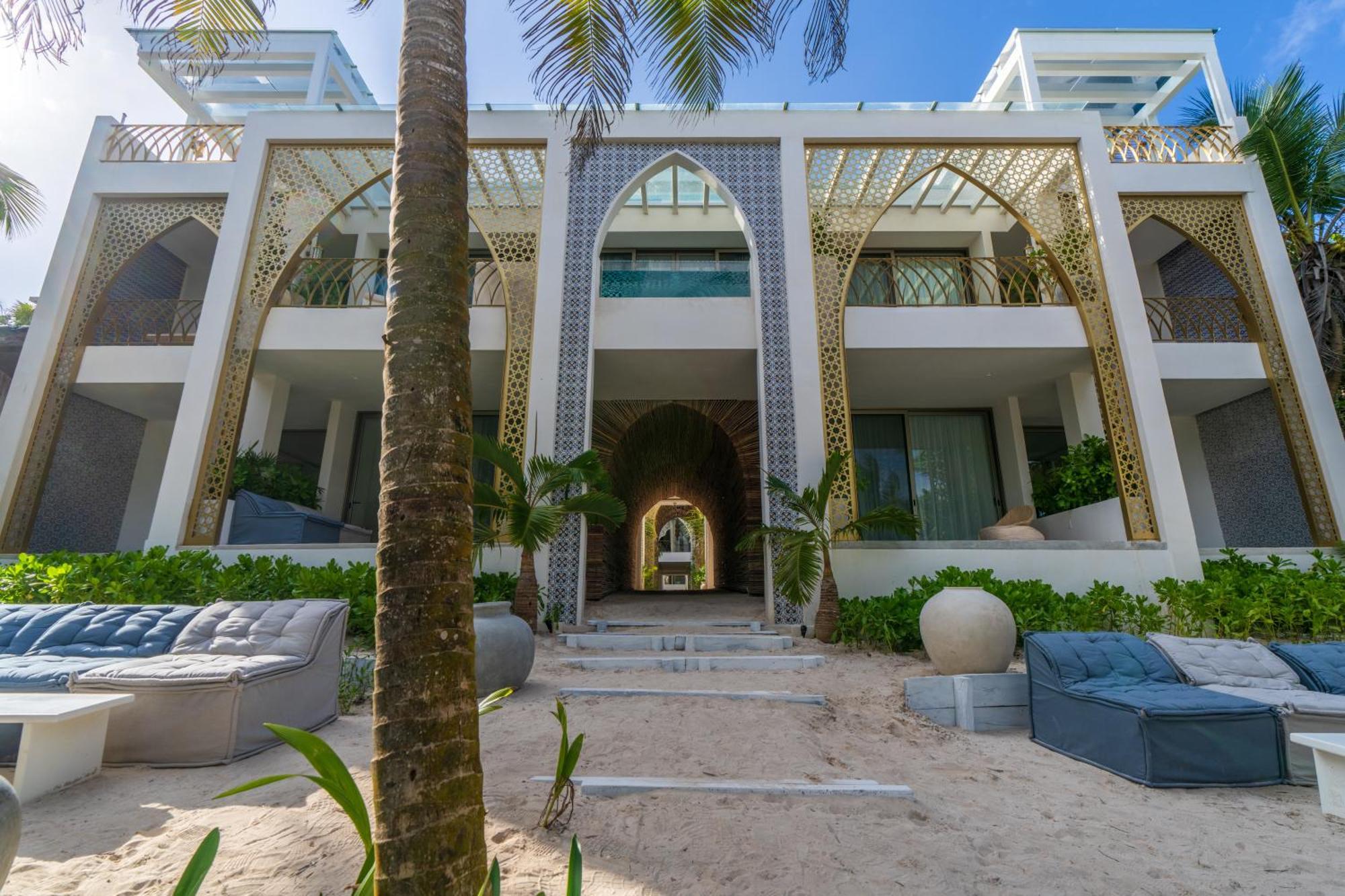 Sana Tulum Beachfront Boutique Hotel Eksteriør bilde