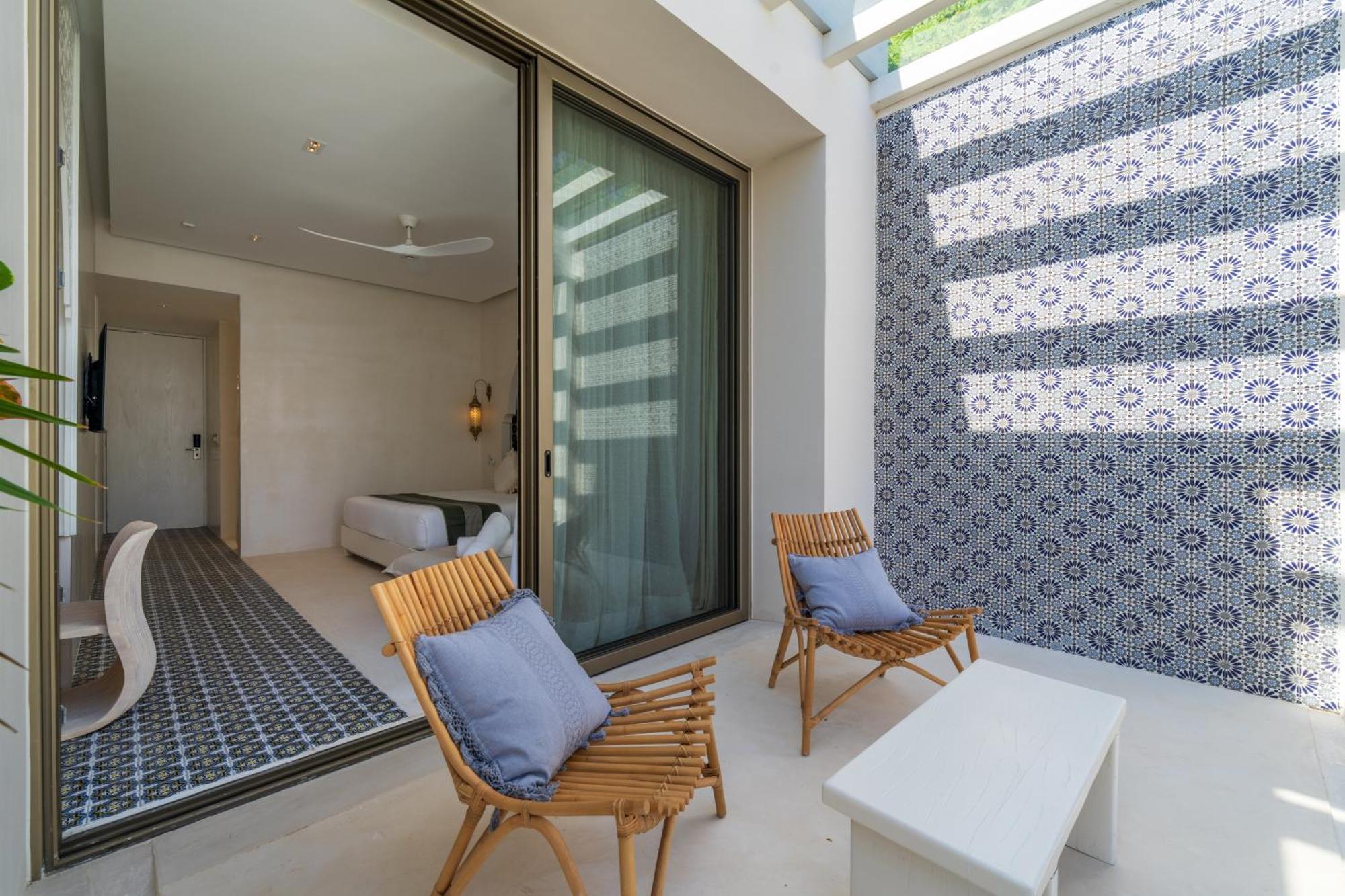 Sana Tulum Beachfront Boutique Hotel Eksteriør bilde