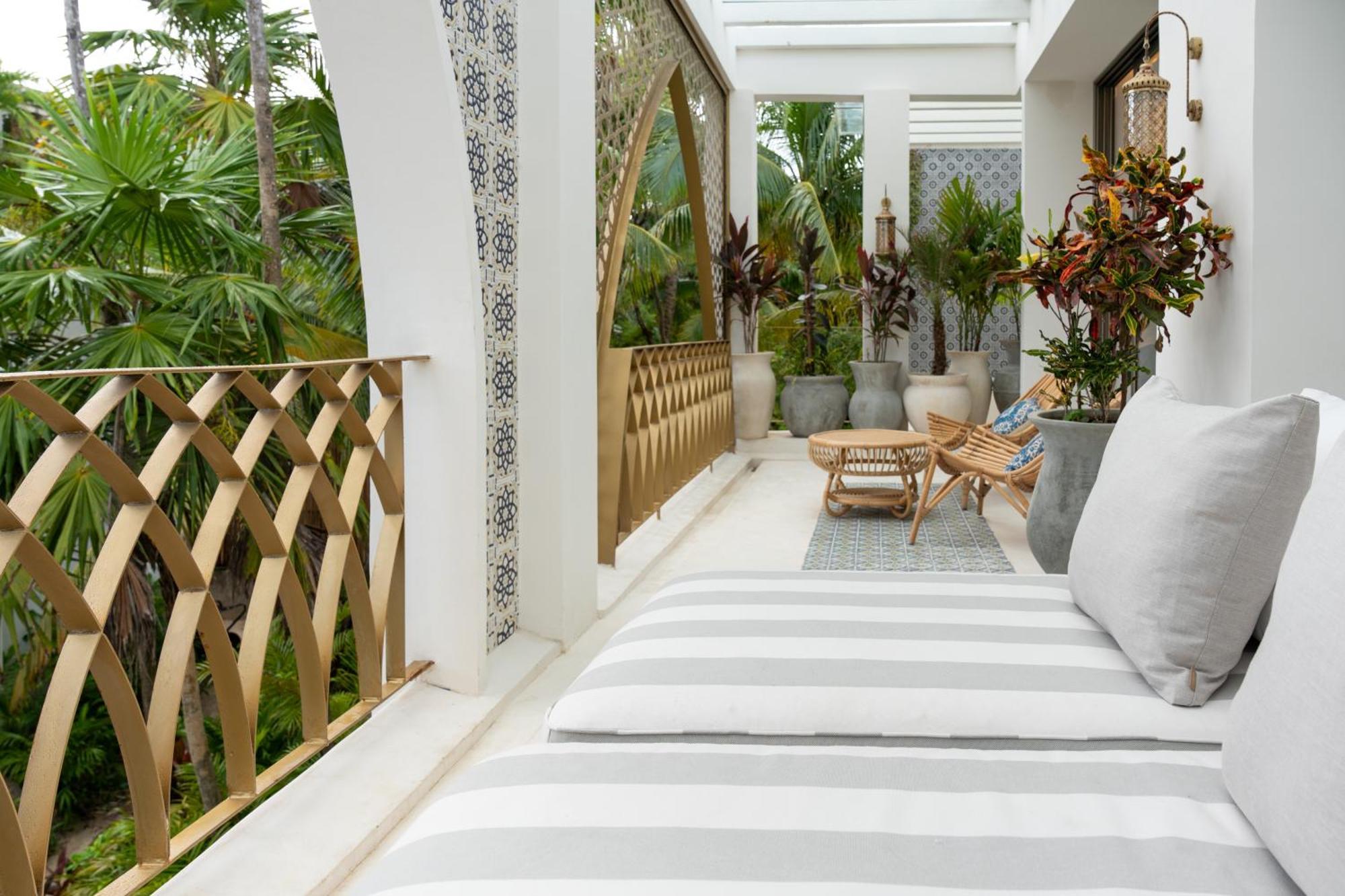 Sana Tulum Beachfront Boutique Hotel Eksteriør bilde