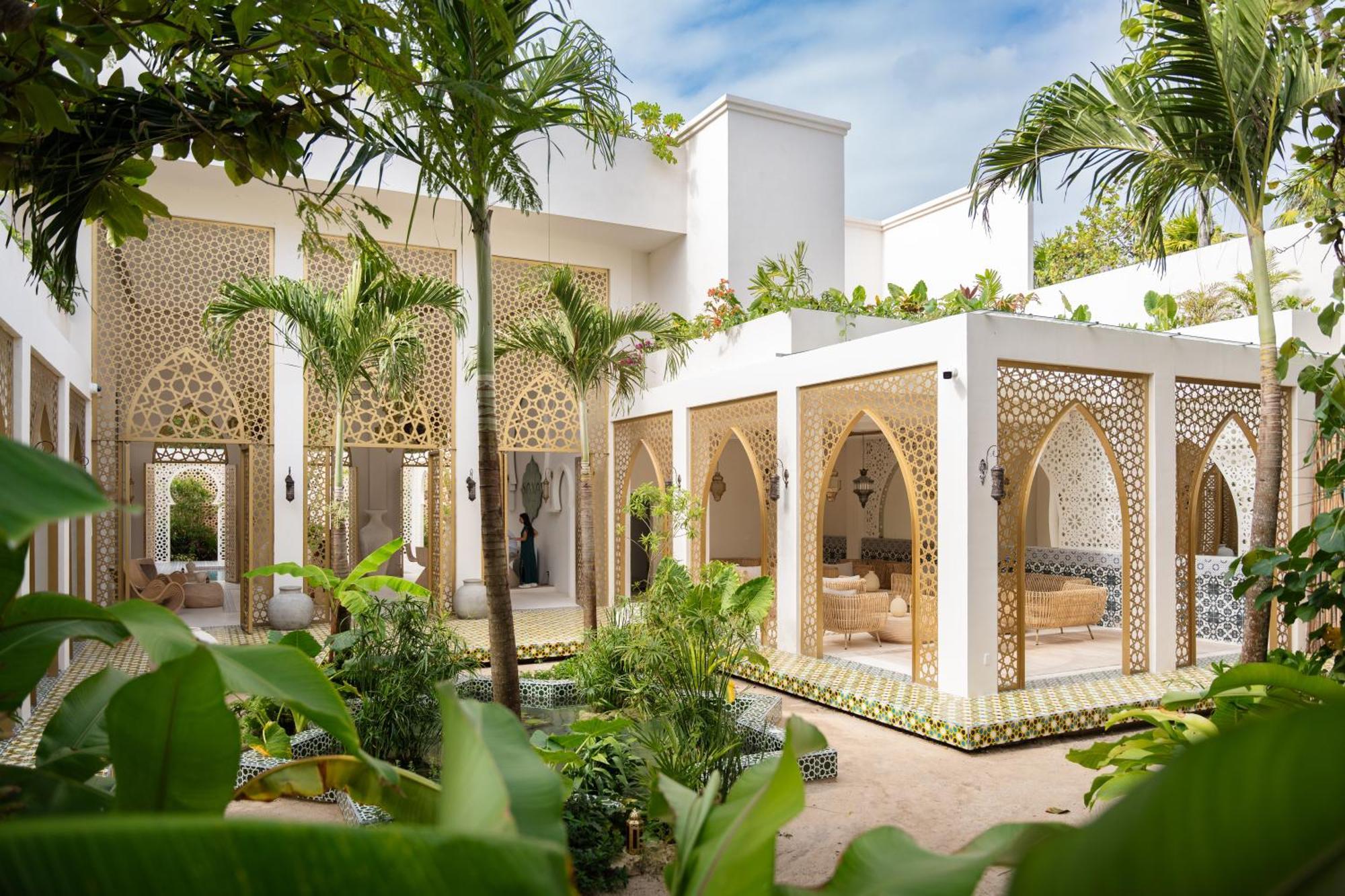 Sana Tulum Beachfront Boutique Hotel Eksteriør bilde
