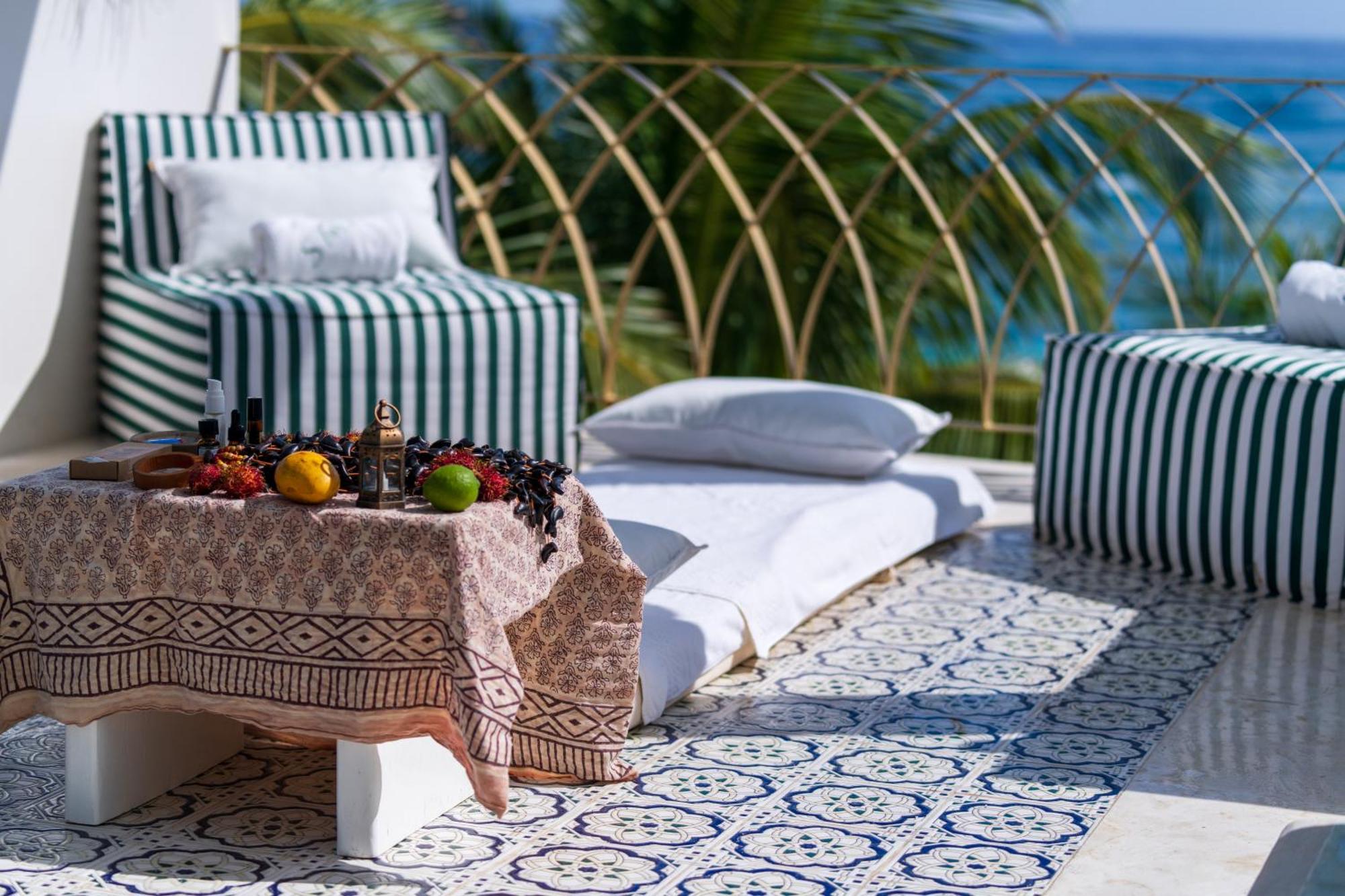 Sana Tulum Beachfront Boutique Hotel Eksteriør bilde