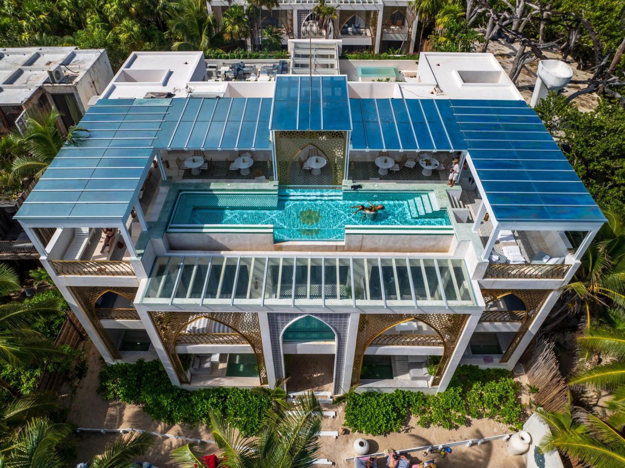 Sana Tulum Beachfront Boutique Hotel Eksteriør bilde