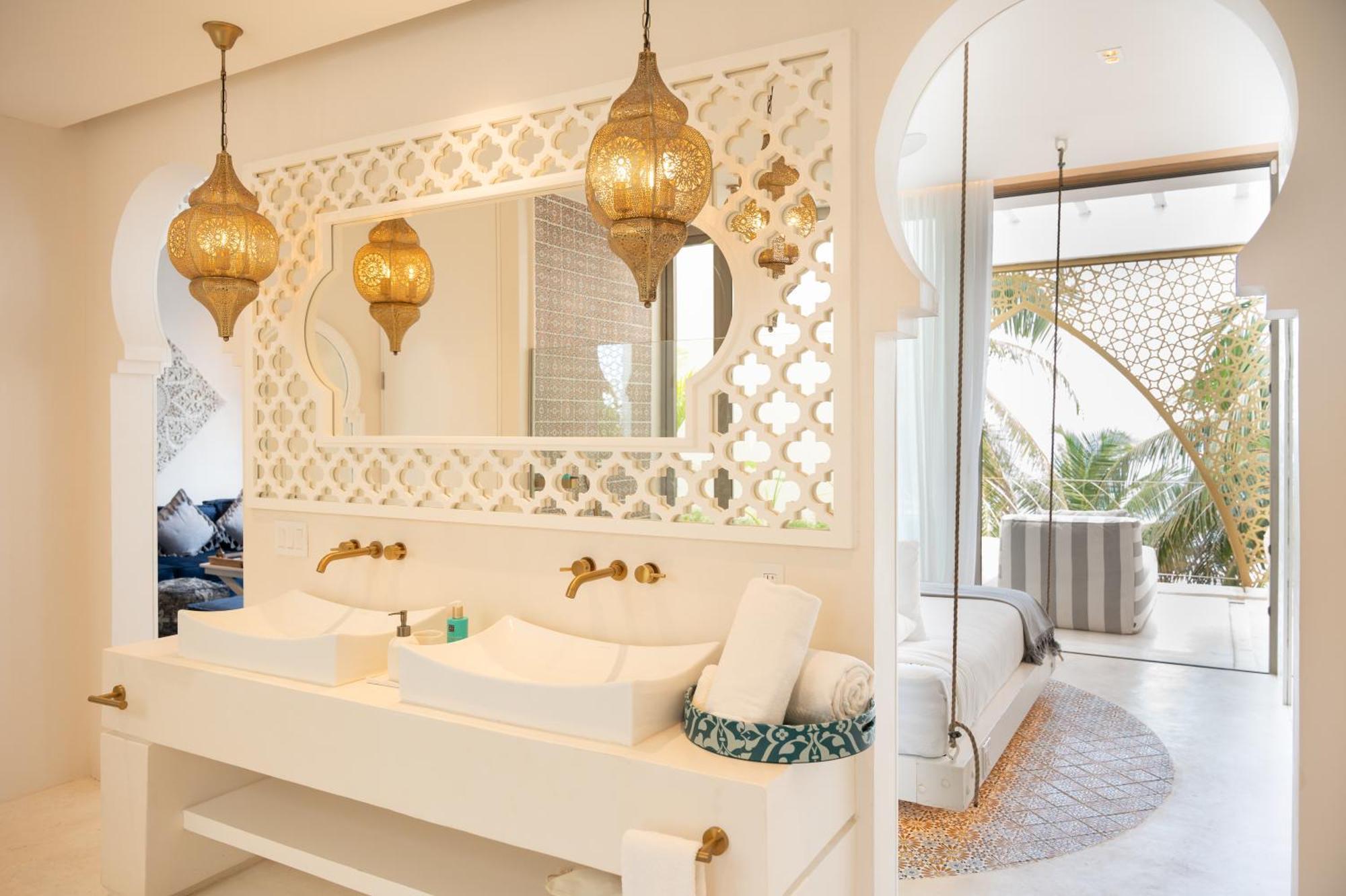 Sana Tulum Beachfront Boutique Hotel Eksteriør bilde