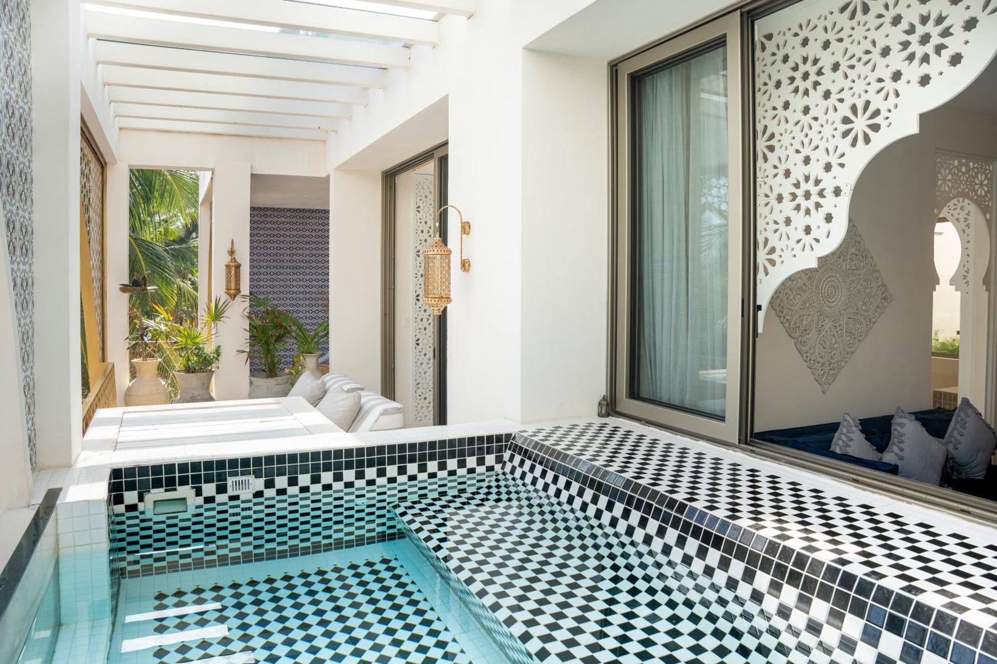 Sana Tulum Beachfront Boutique Hotel Eksteriør bilde