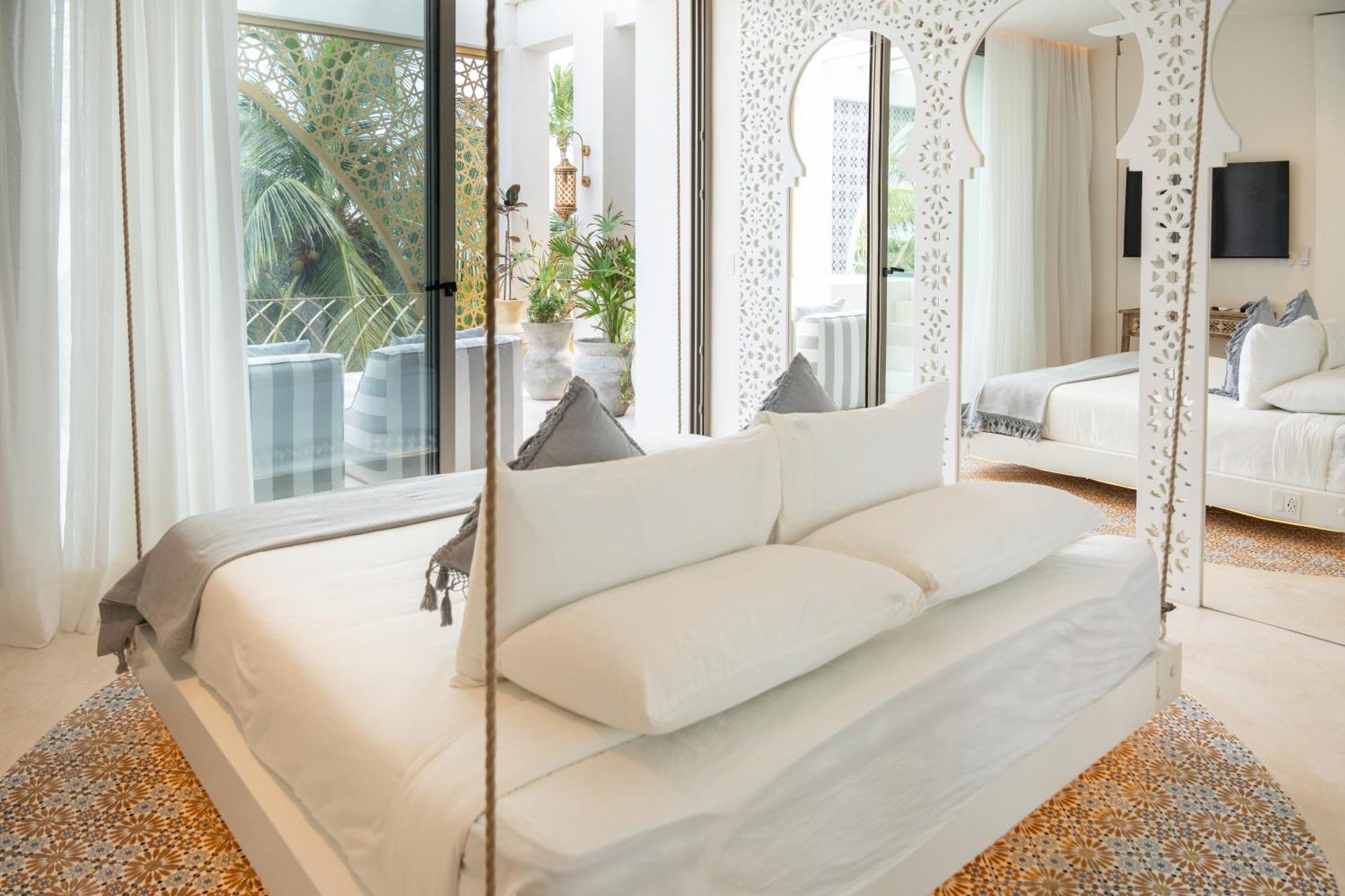 Sana Tulum Beachfront Boutique Hotel Eksteriør bilde