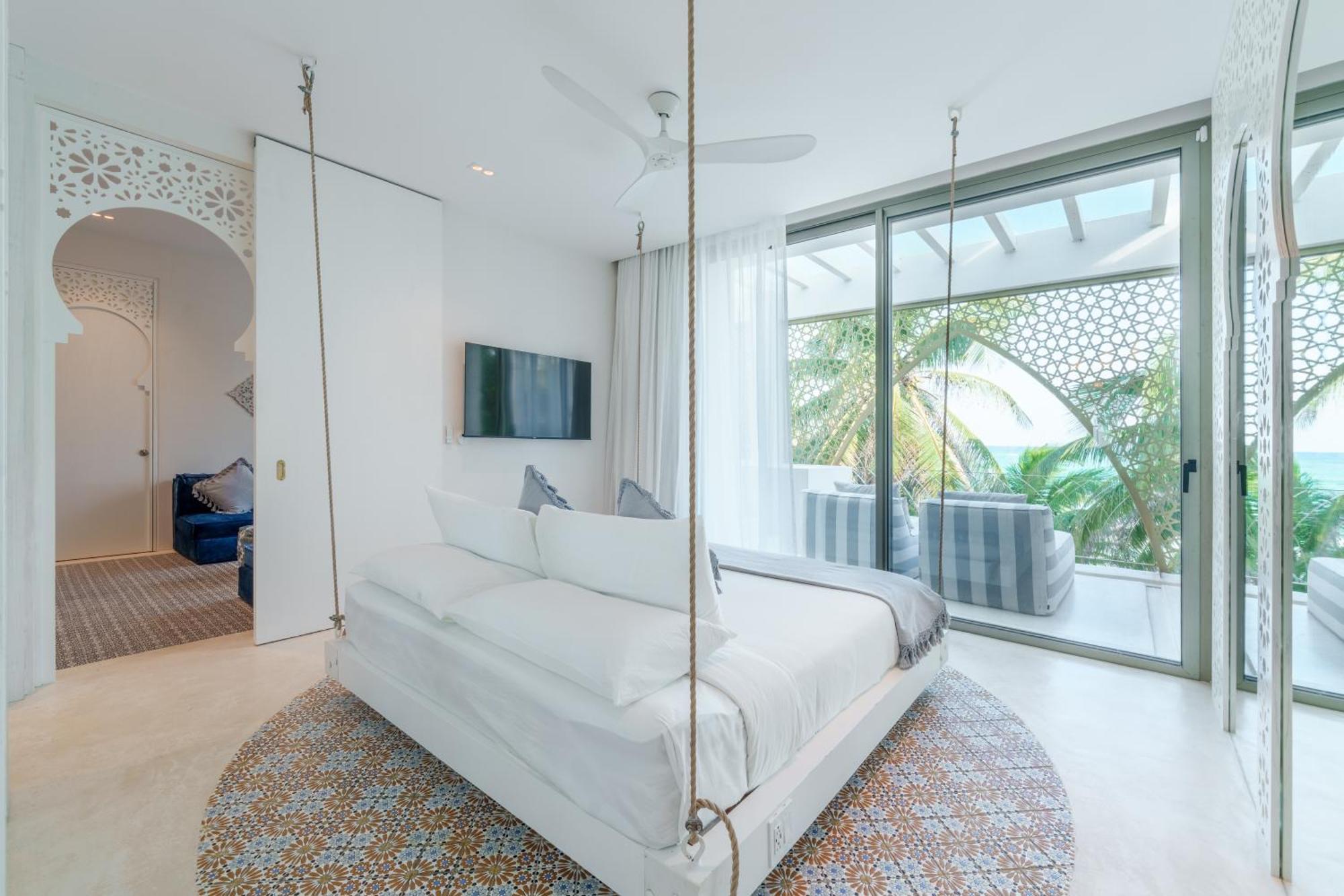 Sana Tulum Beachfront Boutique Hotel Eksteriør bilde