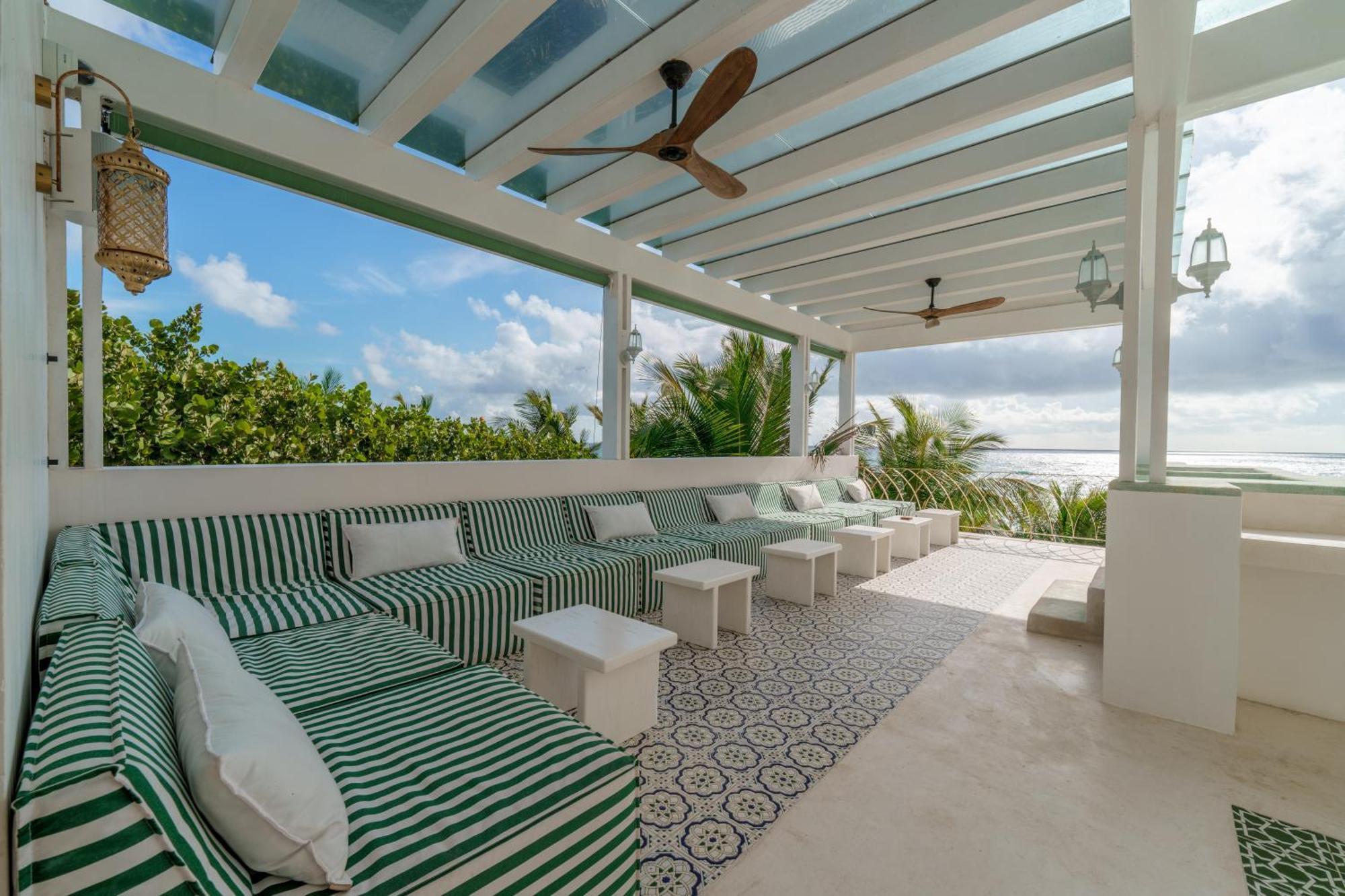 Sana Tulum Beachfront Boutique Hotel Eksteriør bilde