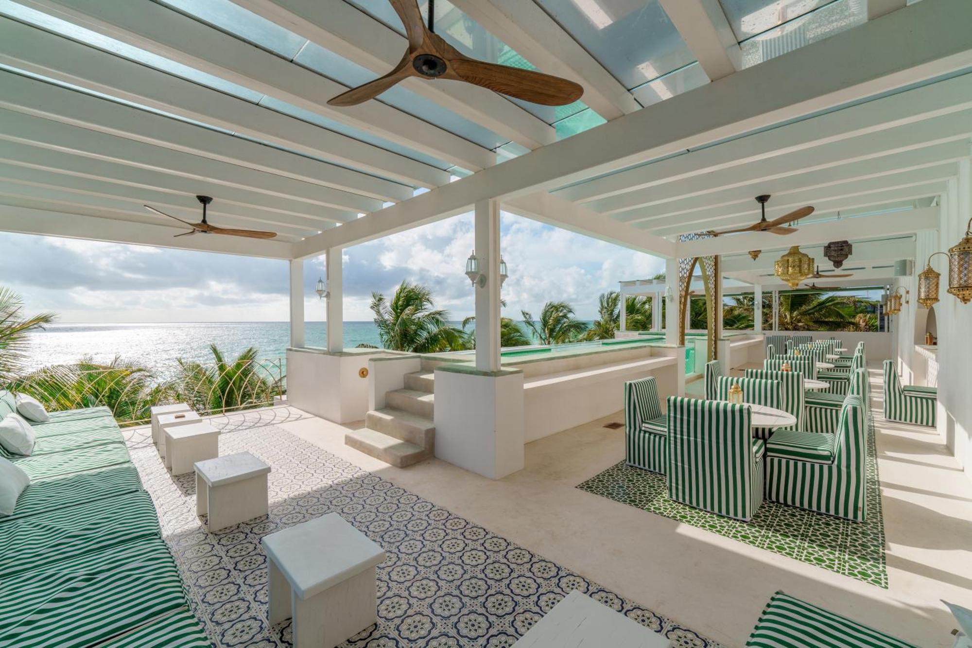 Sana Tulum Beachfront Boutique Hotel Eksteriør bilde
