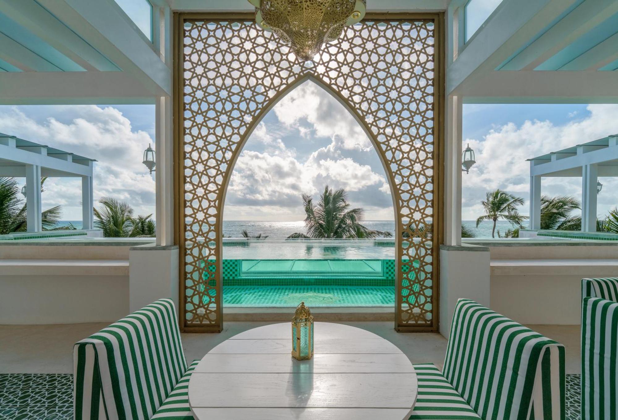 Sana Tulum Beachfront Boutique Hotel Eksteriør bilde