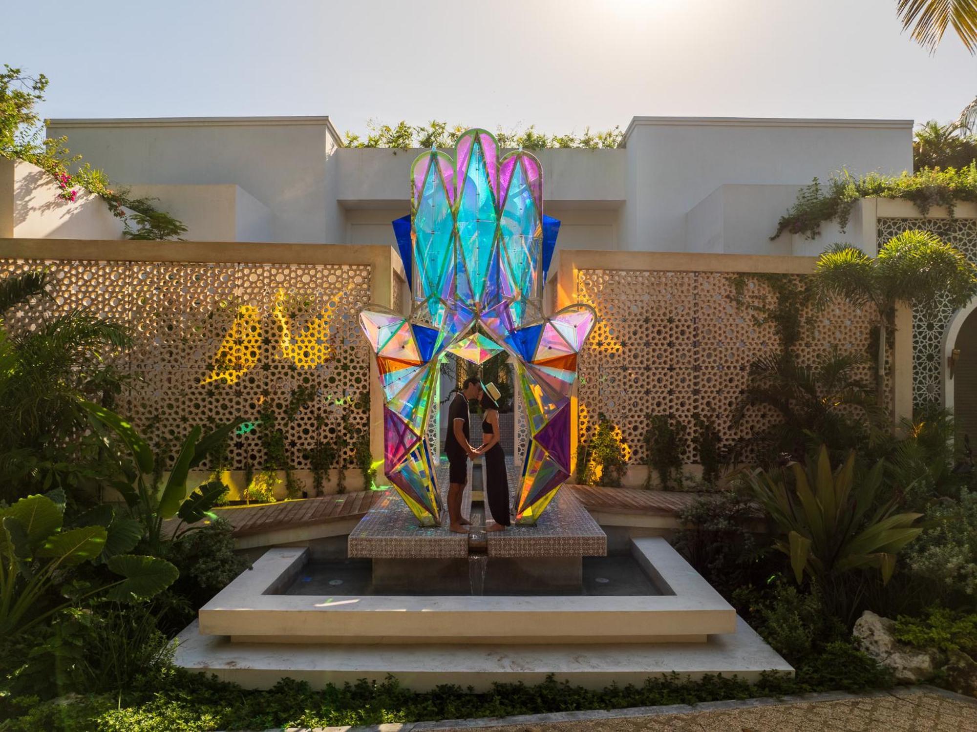 Sana Tulum Beachfront Boutique Hotel Eksteriør bilde