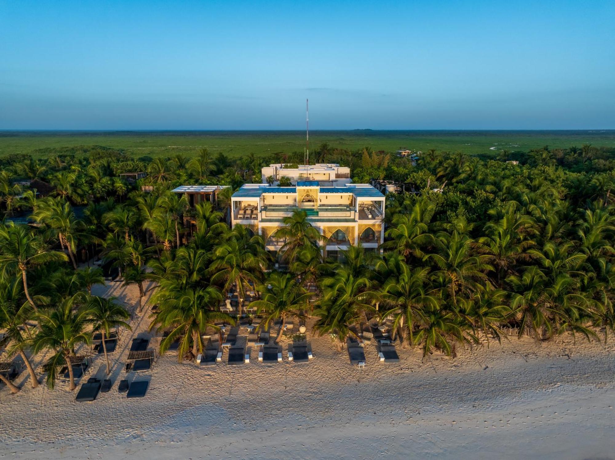 Sana Tulum Beachfront Boutique Hotel Eksteriør bilde