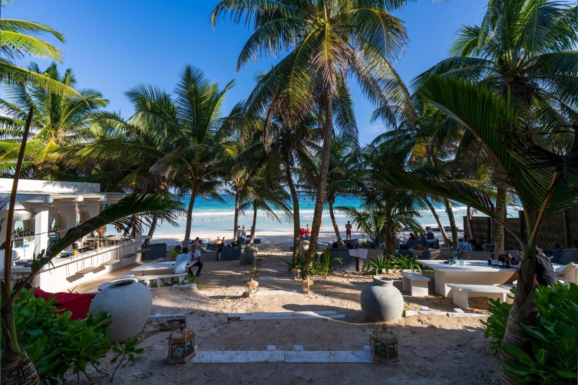 Sana Tulum Beachfront Boutique Hotel Eksteriør bilde