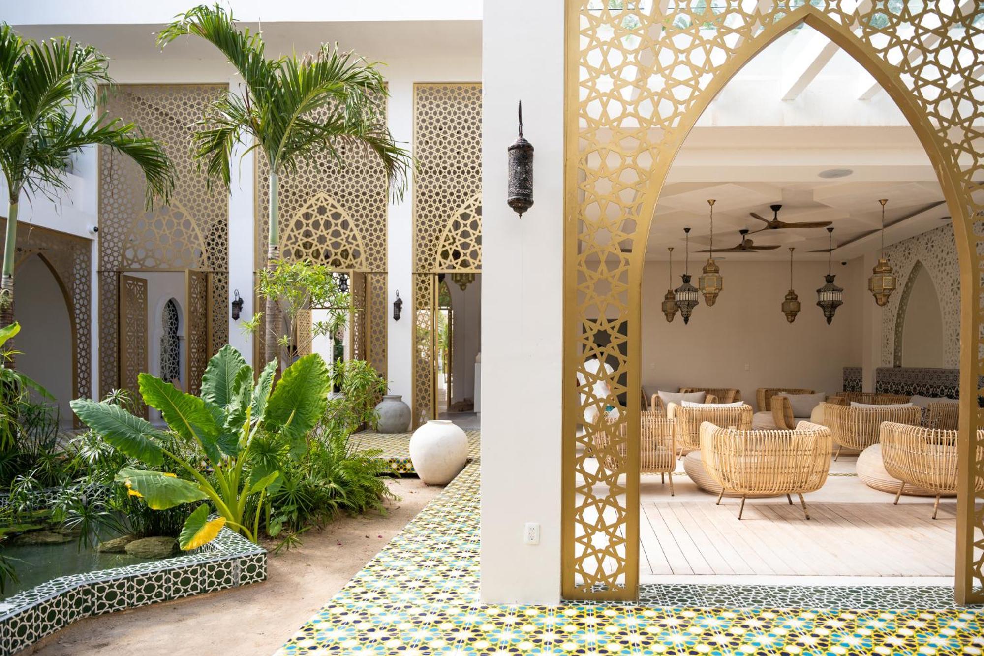Sana Tulum Beachfront Boutique Hotel Eksteriør bilde