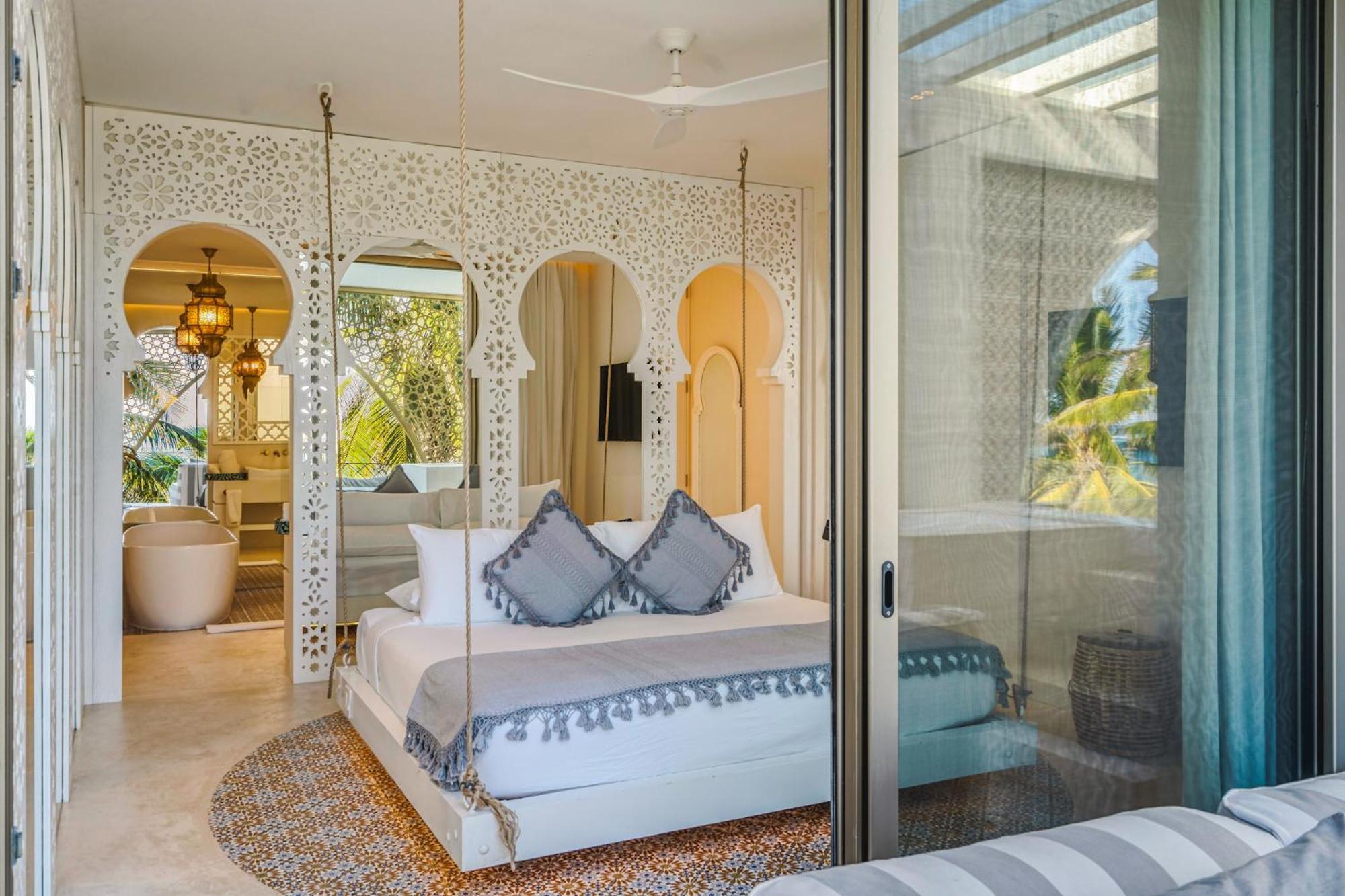 Sana Tulum Beachfront Boutique Hotel Eksteriør bilde