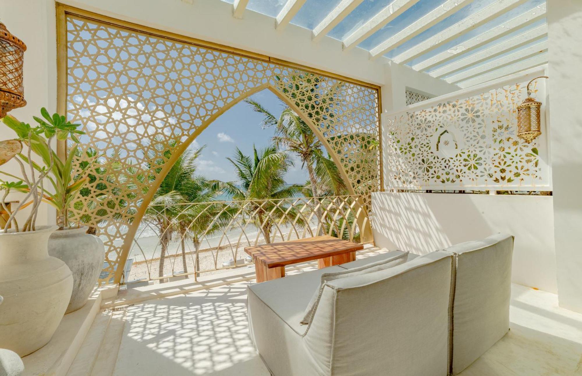 Sana Tulum Beachfront Boutique Hotel Eksteriør bilde